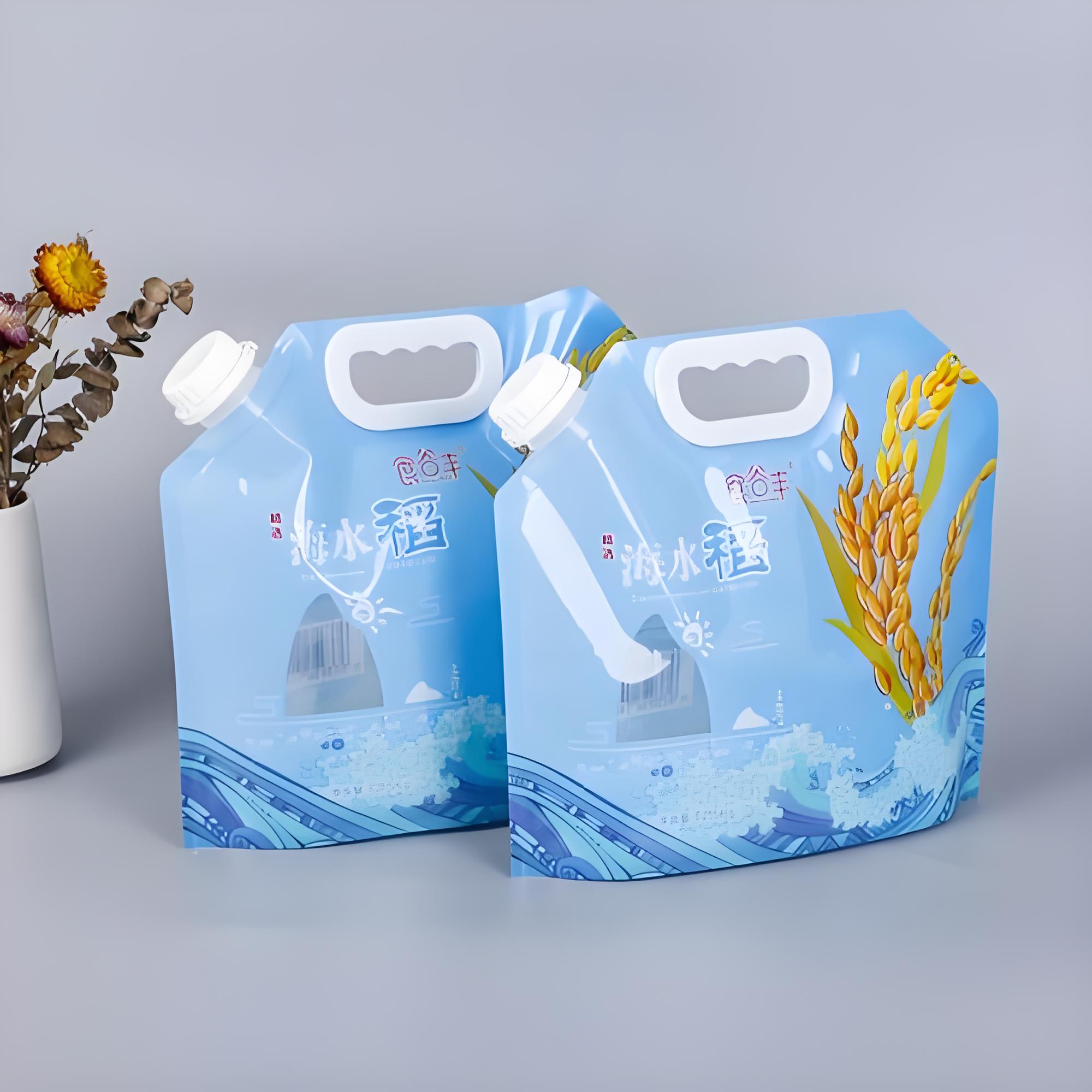 武汉市吸嘴袋洗衣液包装袋 - 哪里好
